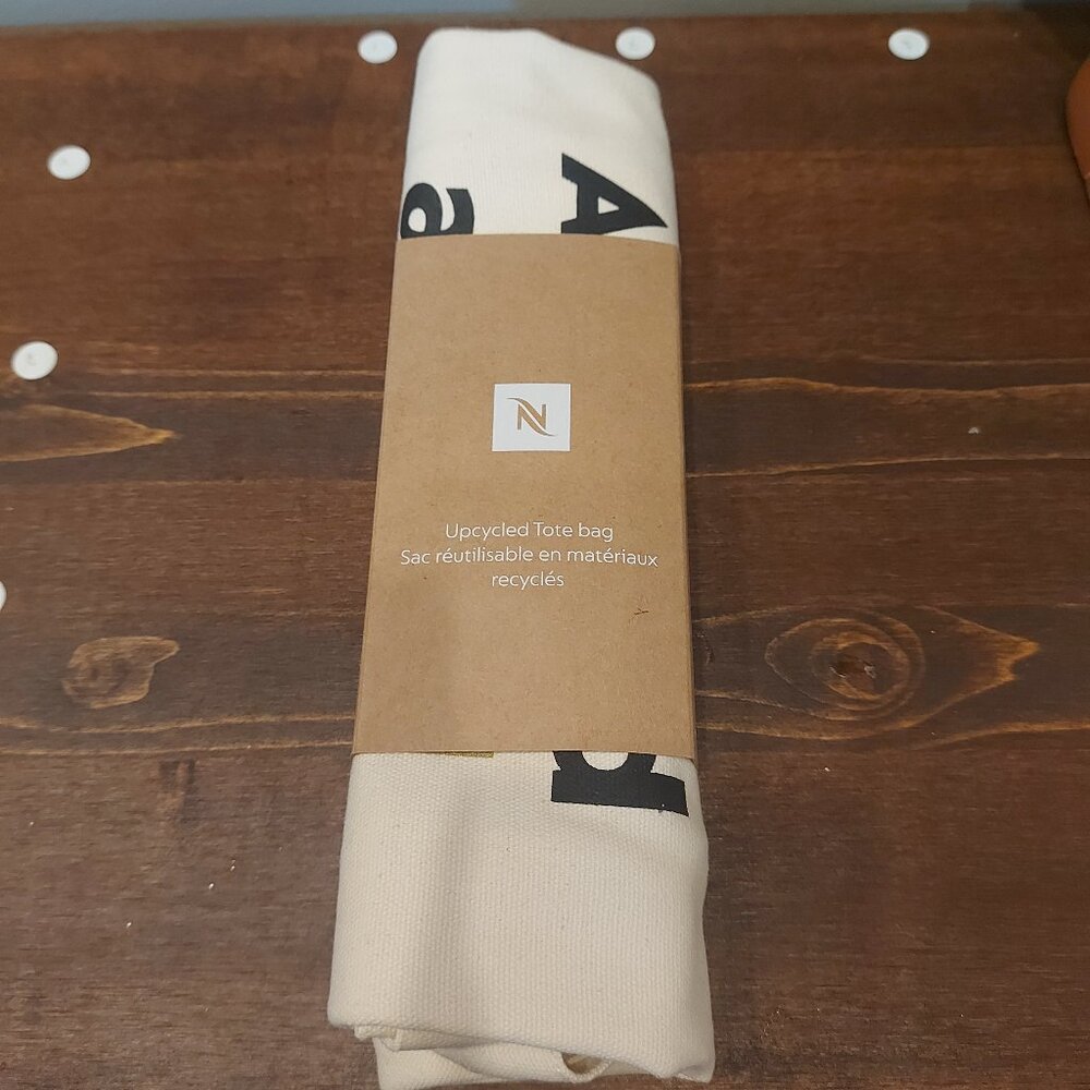 Nespresso Upcycled Tote Bag